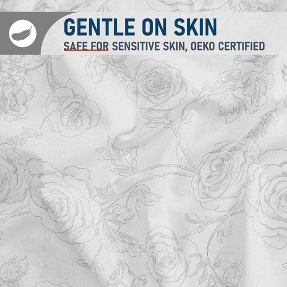 New 4 Piece 100% Cotton Sheet Set - Picture 2 of 9